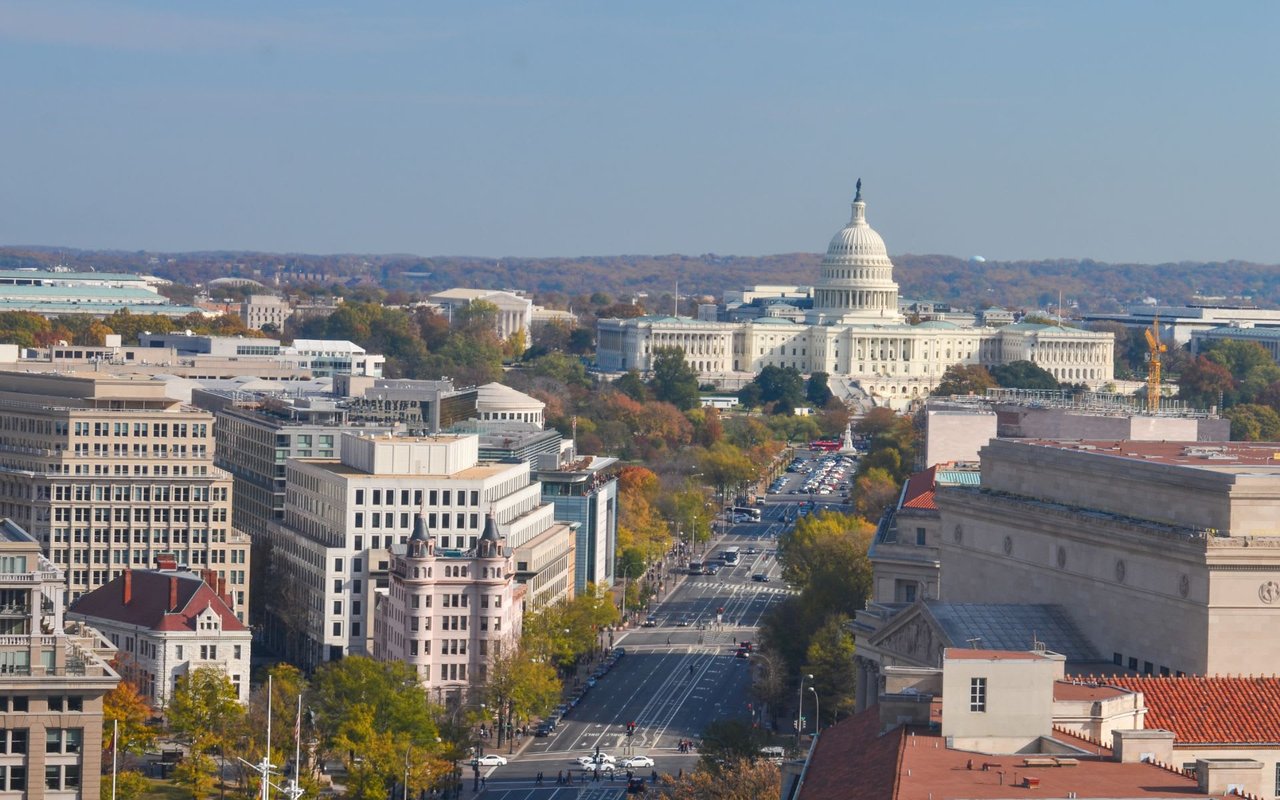 CITY OF WASHINGTON DC