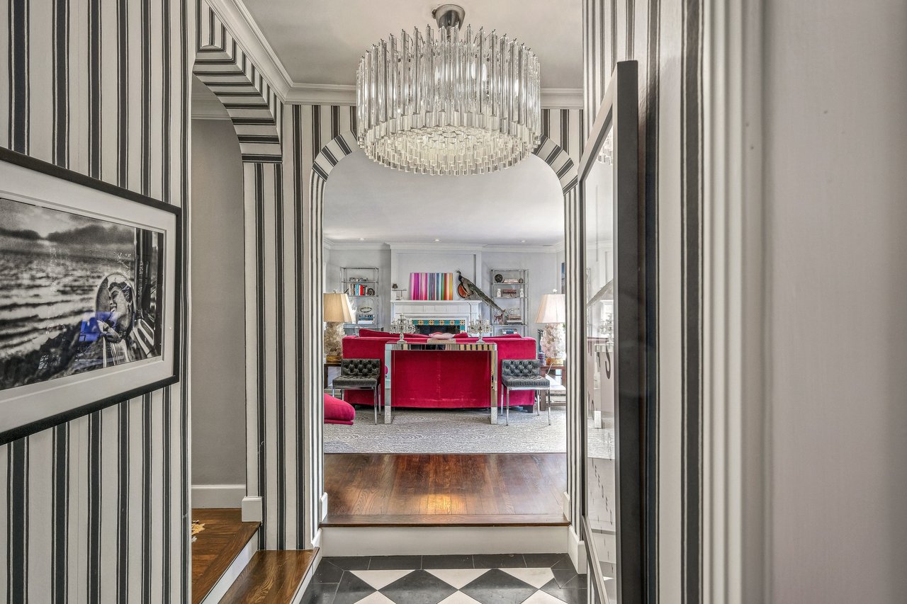The Wallpaper House