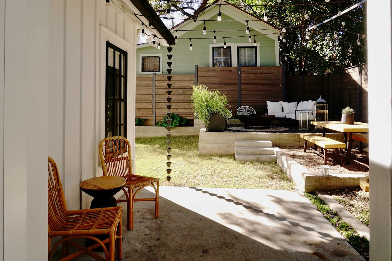 Charming Bouldin Creek Bungalow: Modern Upgrades in Prime South Congress Location