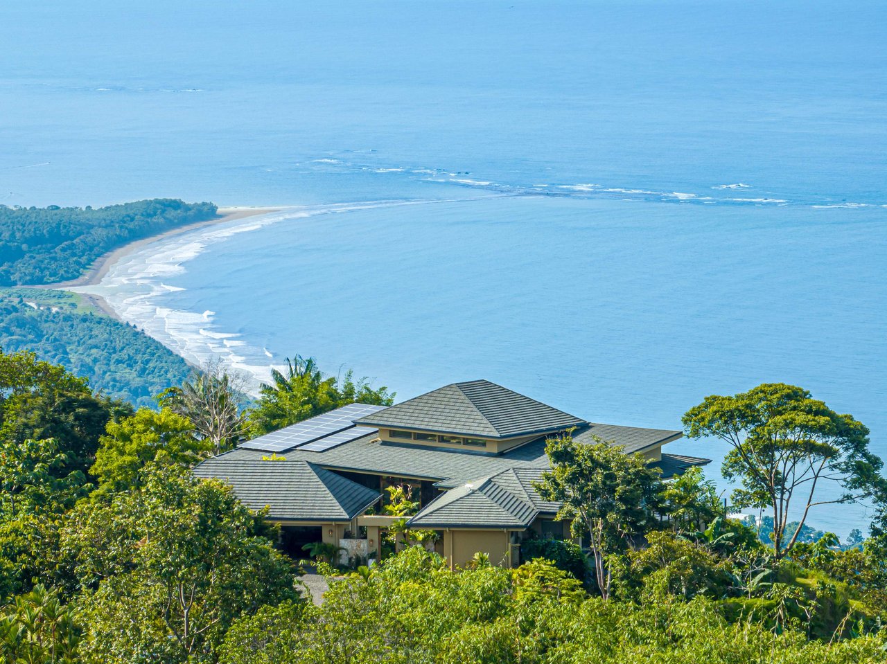 "MU Estate: A Tropical Sanctuary of Luxury and Sustainability in Costa Verde Estates, Dominical"