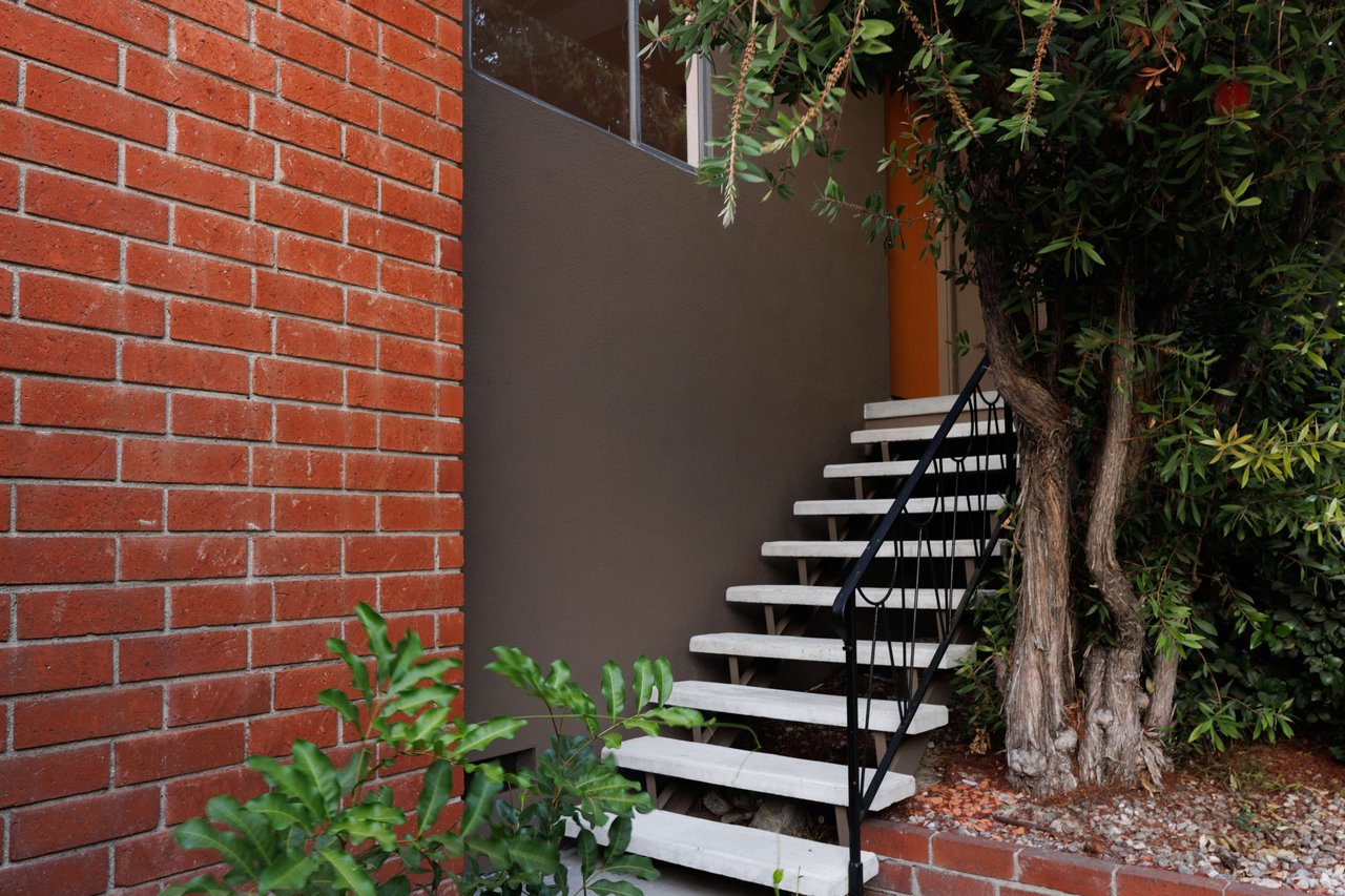 A Trophy Mid Century Duplex in Silver Lake