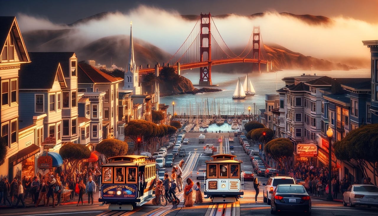 7 Days in the City by the Bay: Your Ultimate San Francisco Adventure Guide