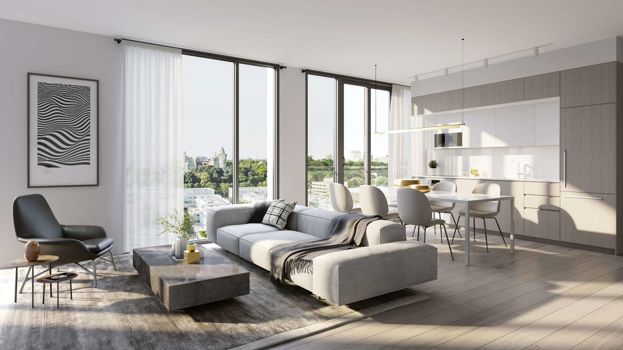 MODERN LUXURY IN THE ANNEX
