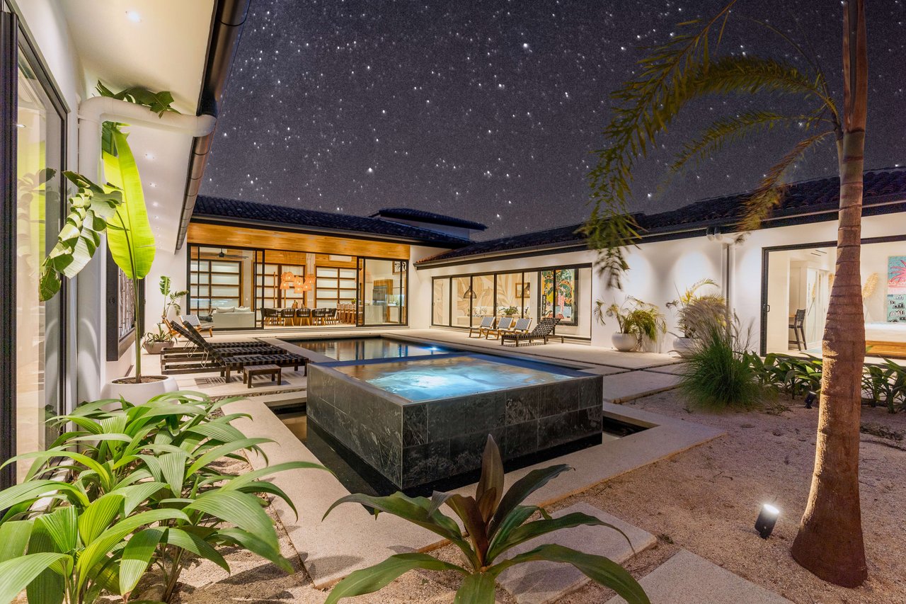 Villa Blanca | Enchanting Brand New 8 Bedroom Villa in the Sought-After Gated Community of Hacienda Pinilla