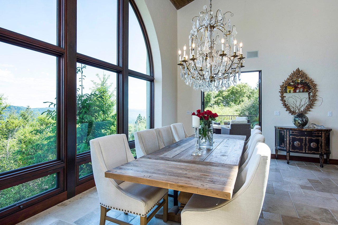 Modern Mission-Revival Estate