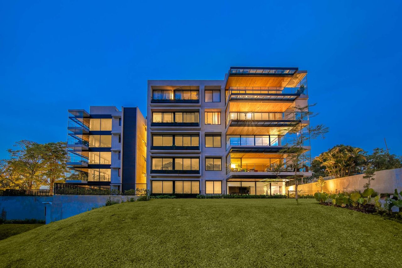 Modern Contemporary Luxury Residence, Escazu, San Jose
