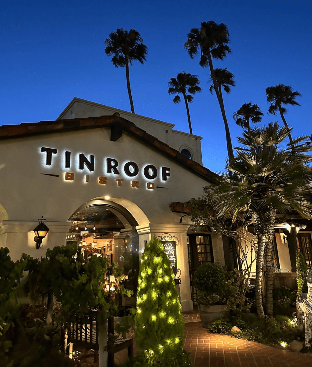 Tin Roof Bistro is a popular dining destination in Manhattan Beach, known for its relaxed atmosphere and delicious, locally sourced menu. This bistro offers a diverse range of options, from fresh seafood to hearty comfort food, making it a favorite among residents and visitors alike. Its vibrant outdoor seating provides a perfect spot to enjoy a meal while soaking in the coastal vibe of the South Bay. For those exploring real estate in the area, Tin Roof Bistro serves as a community hub, where neighbors gather and families dine. With its close proximity to stunning homes and beautiful beaches, this bistro enhances the appeal of living in Manhattan Beach, making it a must-visit for anyone considering a move to the area.