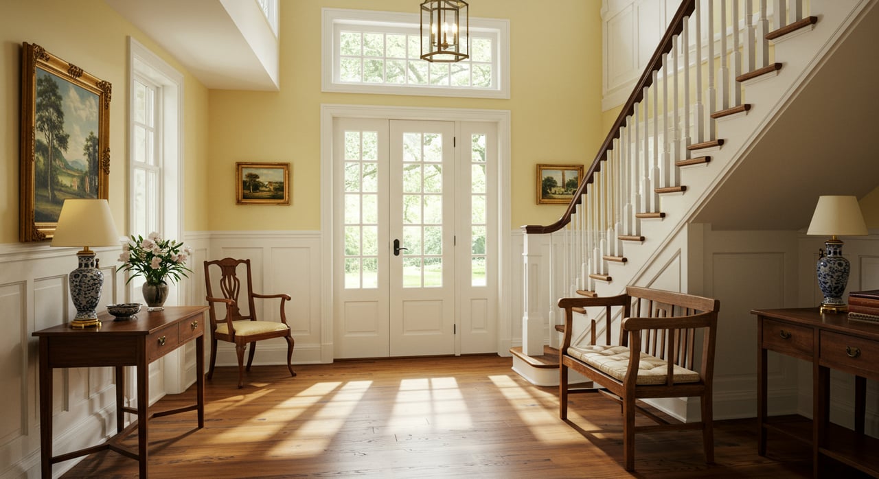 How to Make Your Home’s Entryway Pop