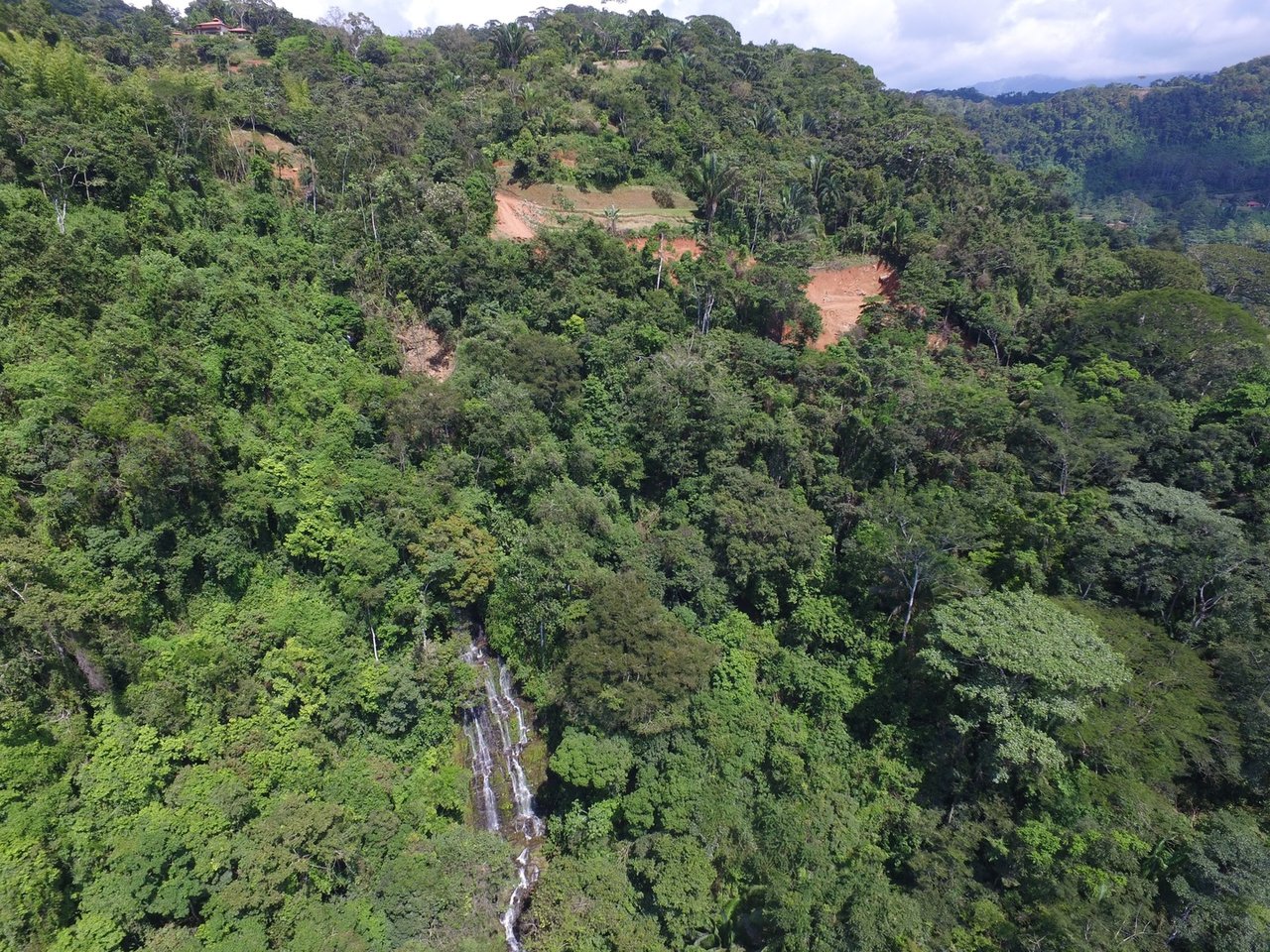 Waterfall View Development Lot, Dominical, Puntarenas