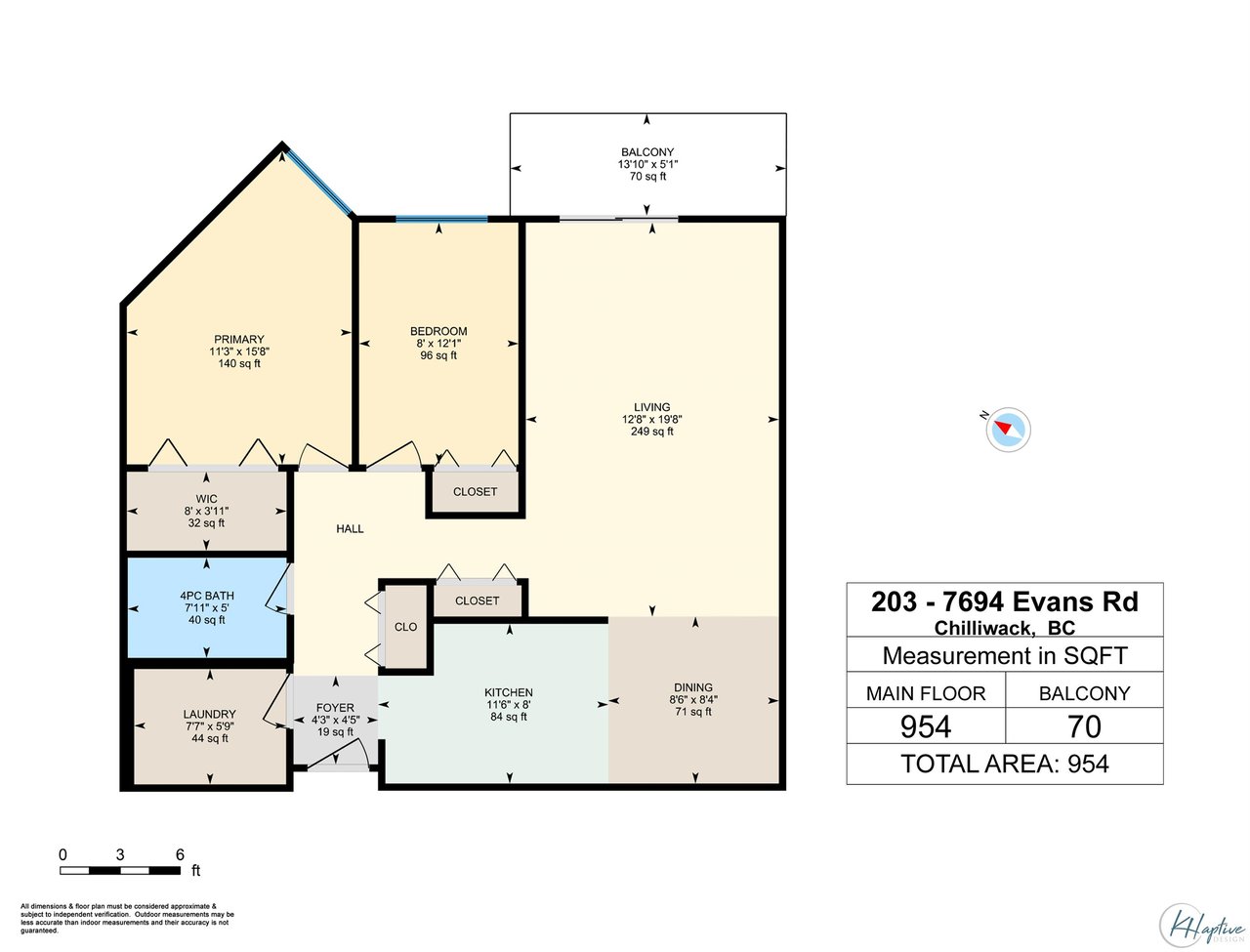 203-7694 Evans Rd