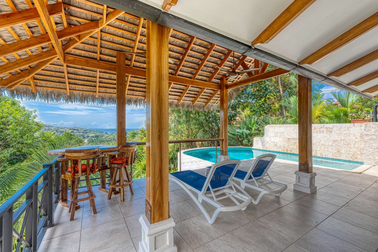 Ocean + Jungle Views at Canto de Mar Dominicalito