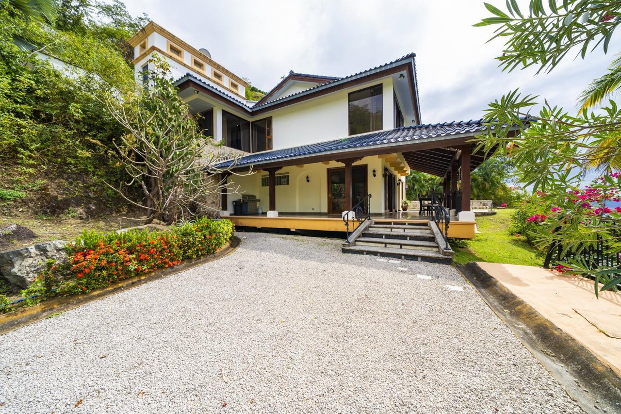 Ocean View Tropical Villa, Flamingo, Guanacaste