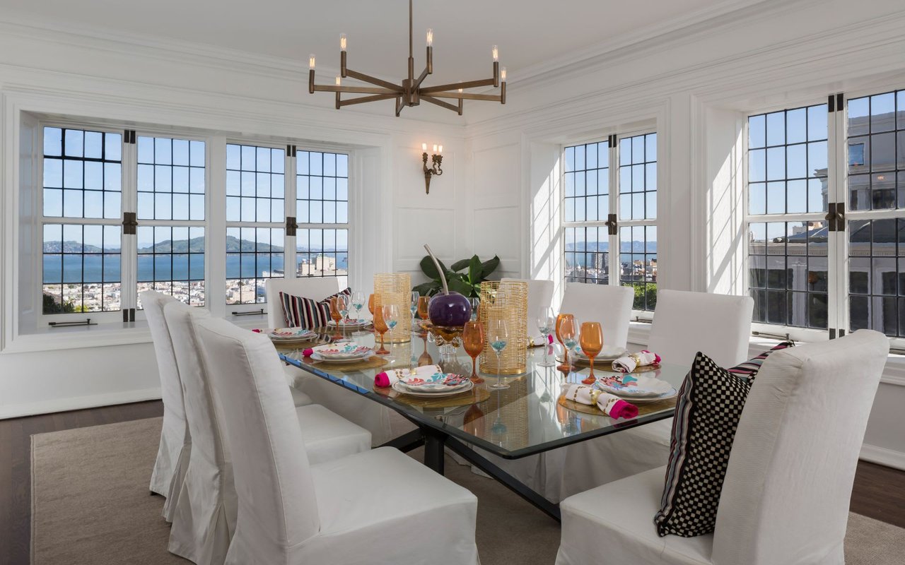 Legendary Pacific Heights Residence