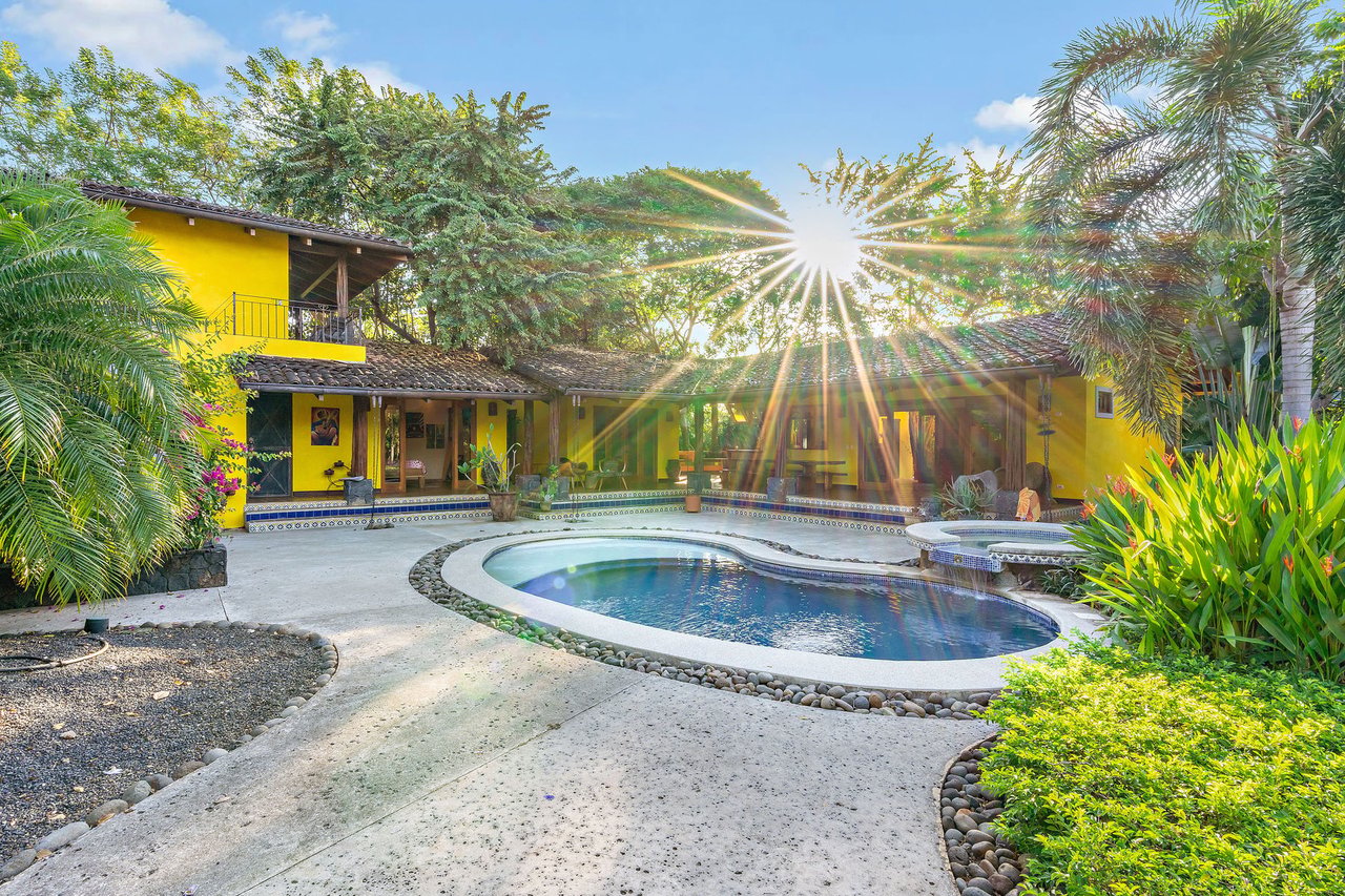 Tropical Compound With Bungalow, Hacienda Pinilla, Guanacaste