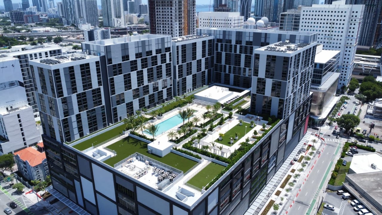 July 2024 - Nearly 600 Apartments Now Available at New 1.5M Square Foot Overtown Complex