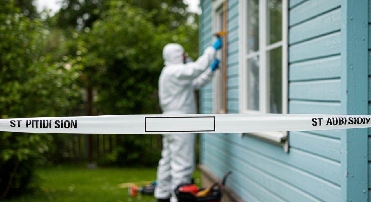 Understanding, Living With, and Mitigating Lead Paint