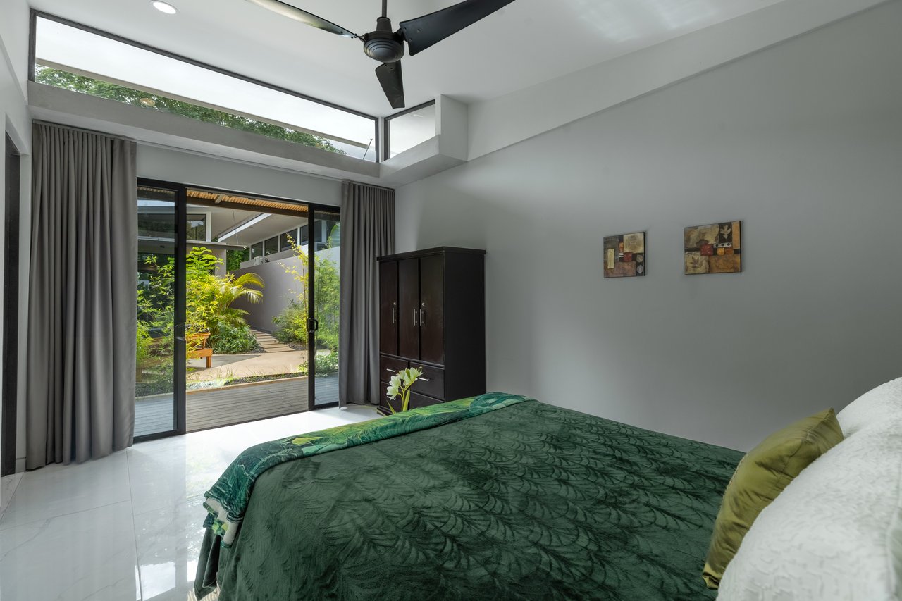 Turnkey Courtyard Pool Villa, Papagayo, Guanacaste