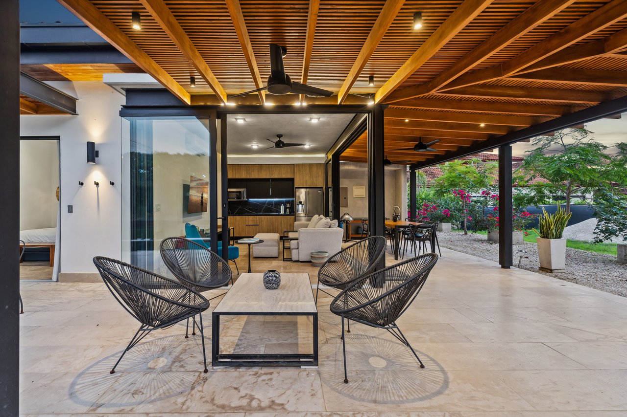 Coastal Lot with Guest Villa, Hacienda Pinilla, Guanacaste