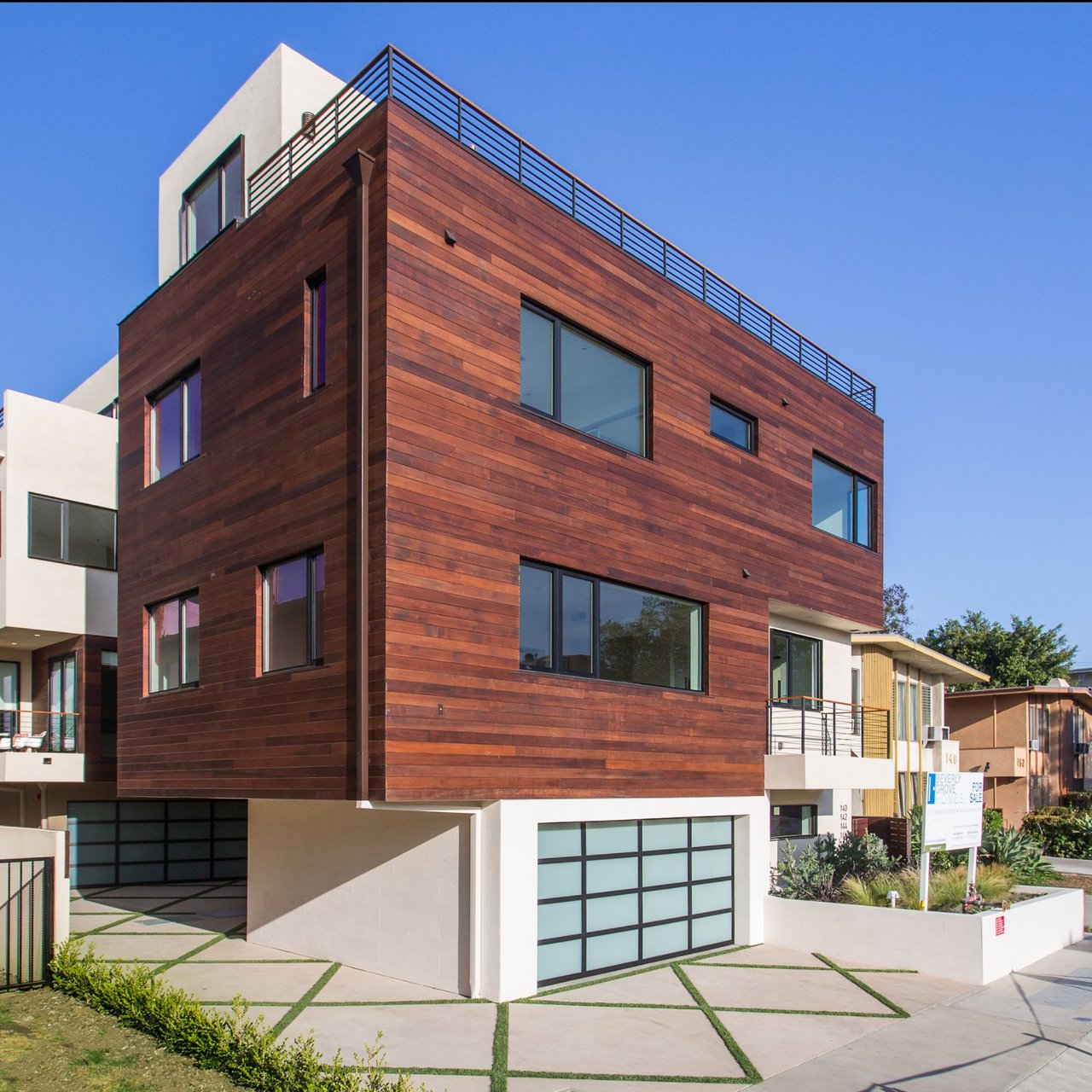 Beverly Grove Homes