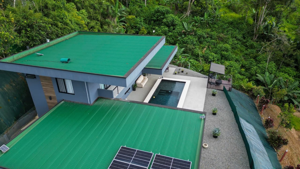 Tropical Villa with Guest Casita, Perez Zeledon, San Jose