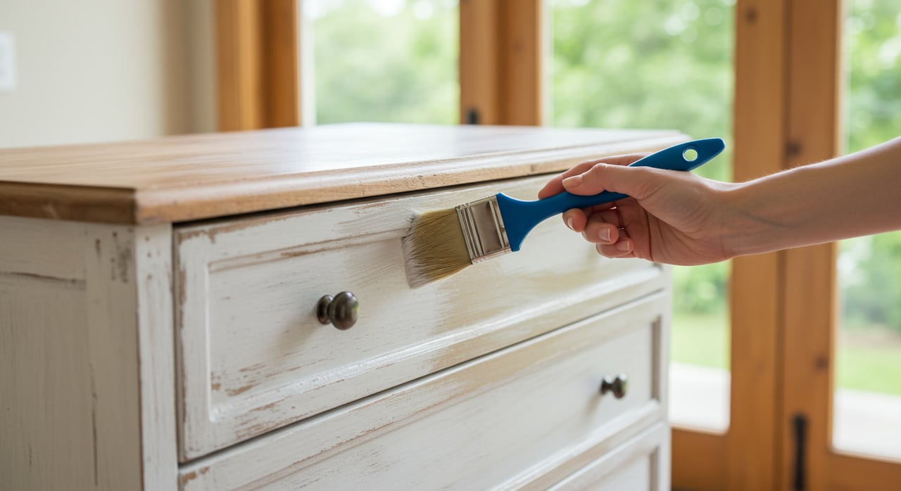 How to Paint Wooden Furniture: a Step by Step Guide for Beginners