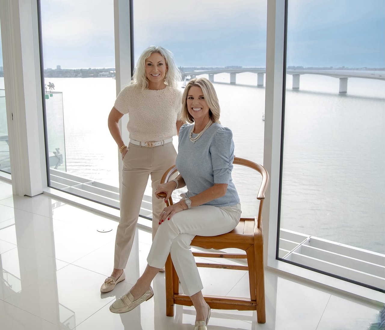 Two Seasoned Luxury Real Estate Professionals Join Michael Saunders & Company