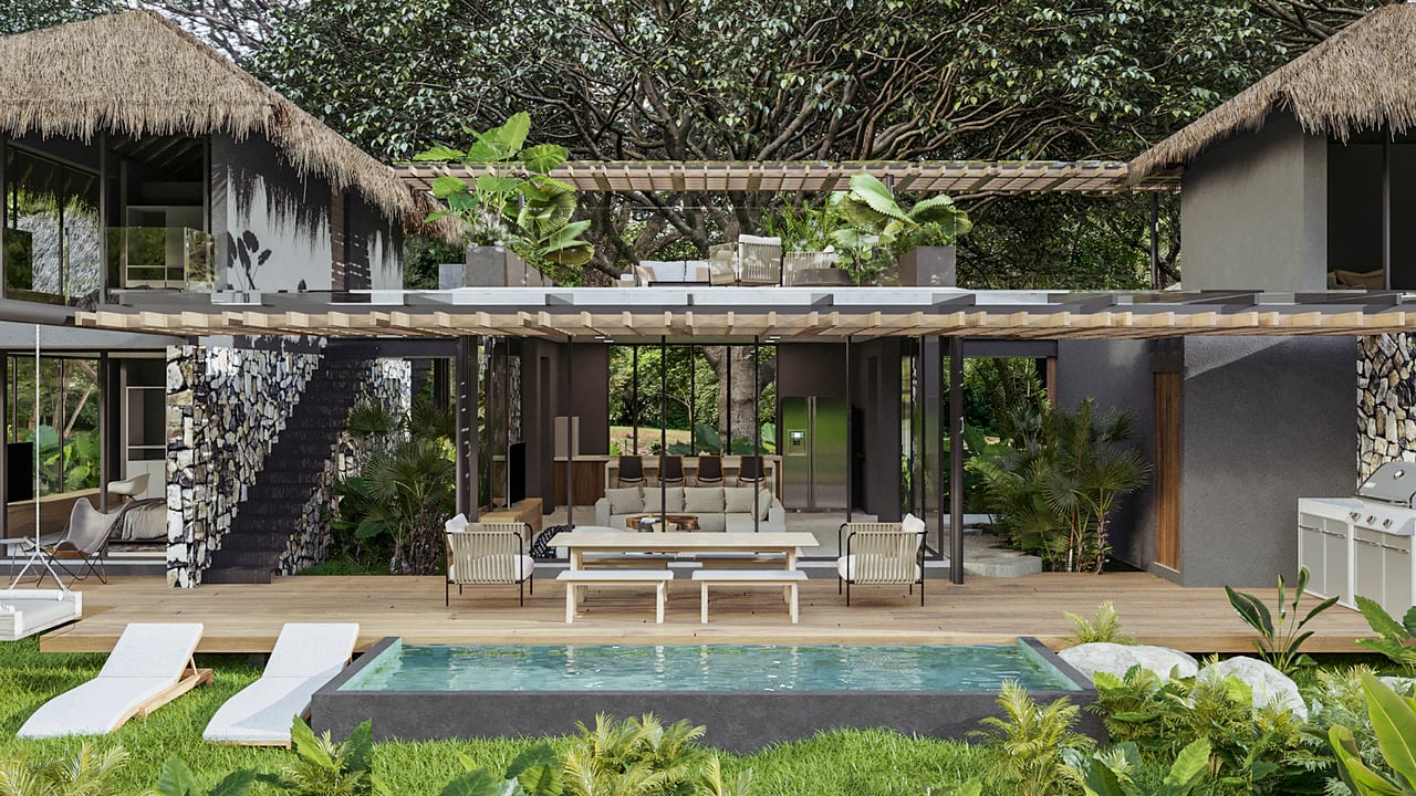 Branded Private Plunge Pool Villa, Papagayo, Guanacaste