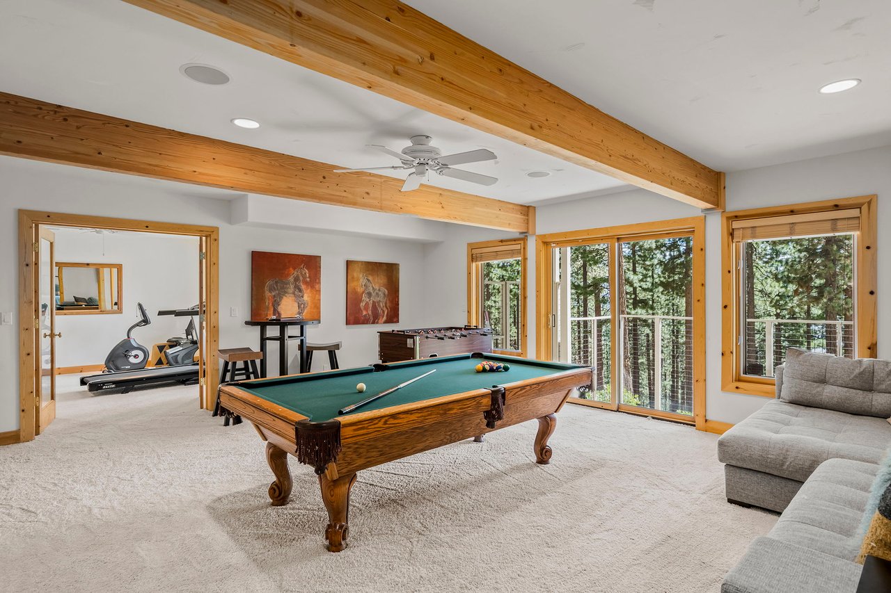Custom Incline Village Stunner with Lake Tahoe View 