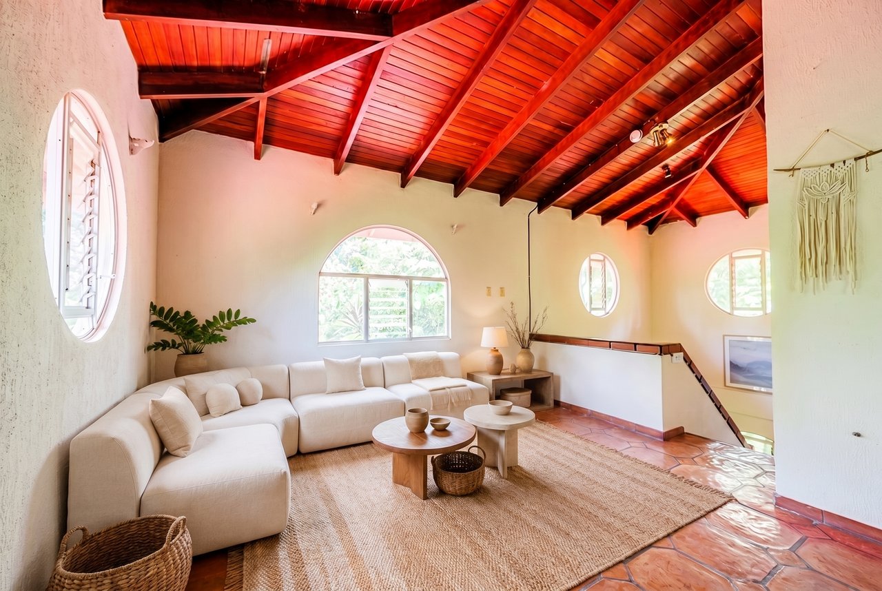 Jungle Compound With River Access, Lake Arenal, Alajuela
