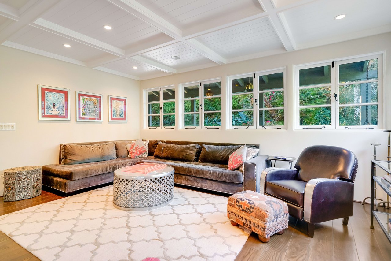 Luxury Lease in Studio City's Fryman Canyon