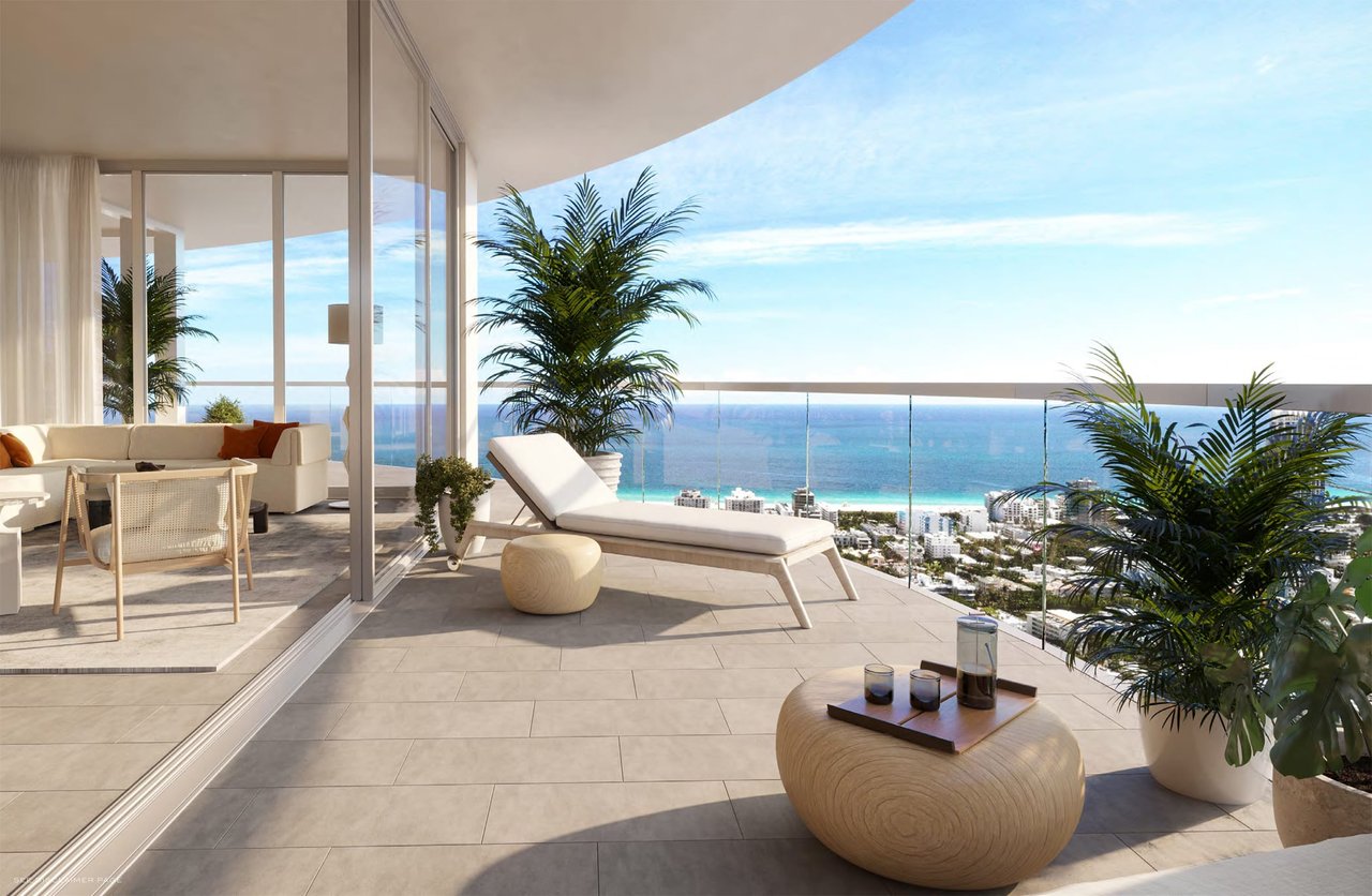 $345M construction loan for tallest Miami Beach tower 