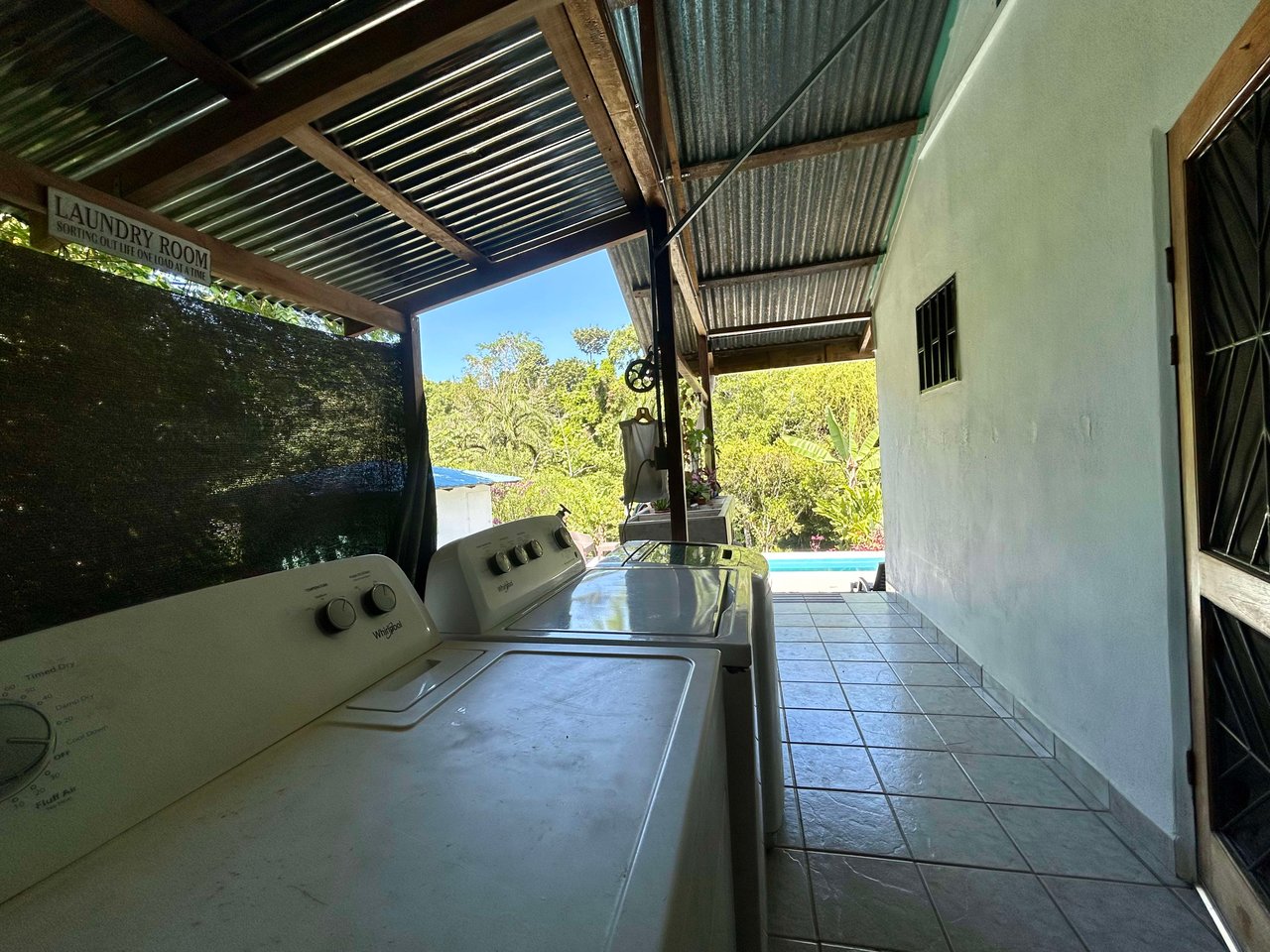 Surfer's Dream in Ojochal; 2 Bedrooms, 2 Bathrooms with Pool and River Access
