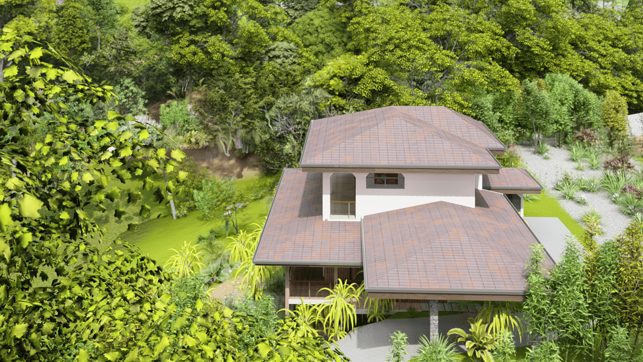 "El Camino."  Luxury Ocean View Pinuela Estate, Uvita Costa Rica