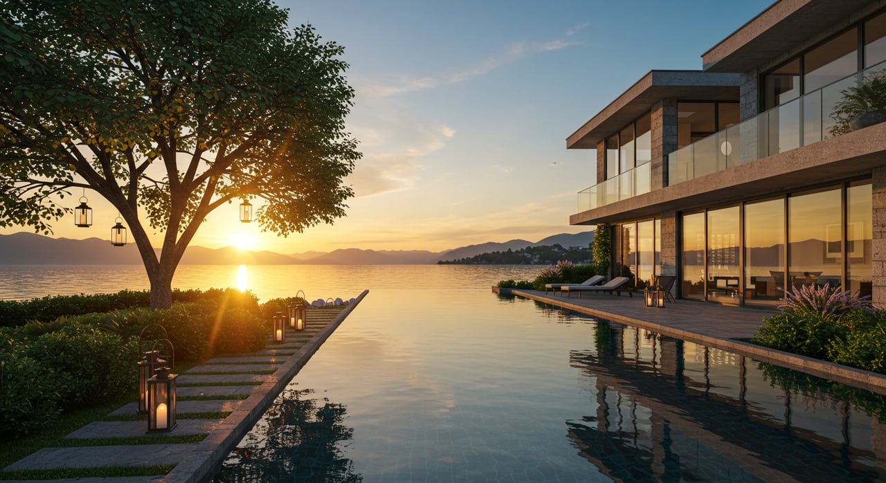 The $30 Million Island Mansion That Twitter, Netflix, and Kayak Built