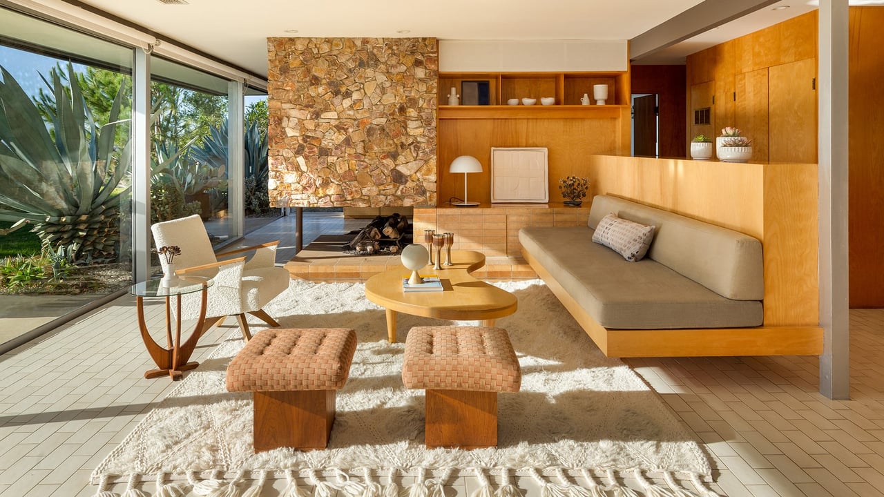 This Richard Neutra-designed home is on the market – we take a tour