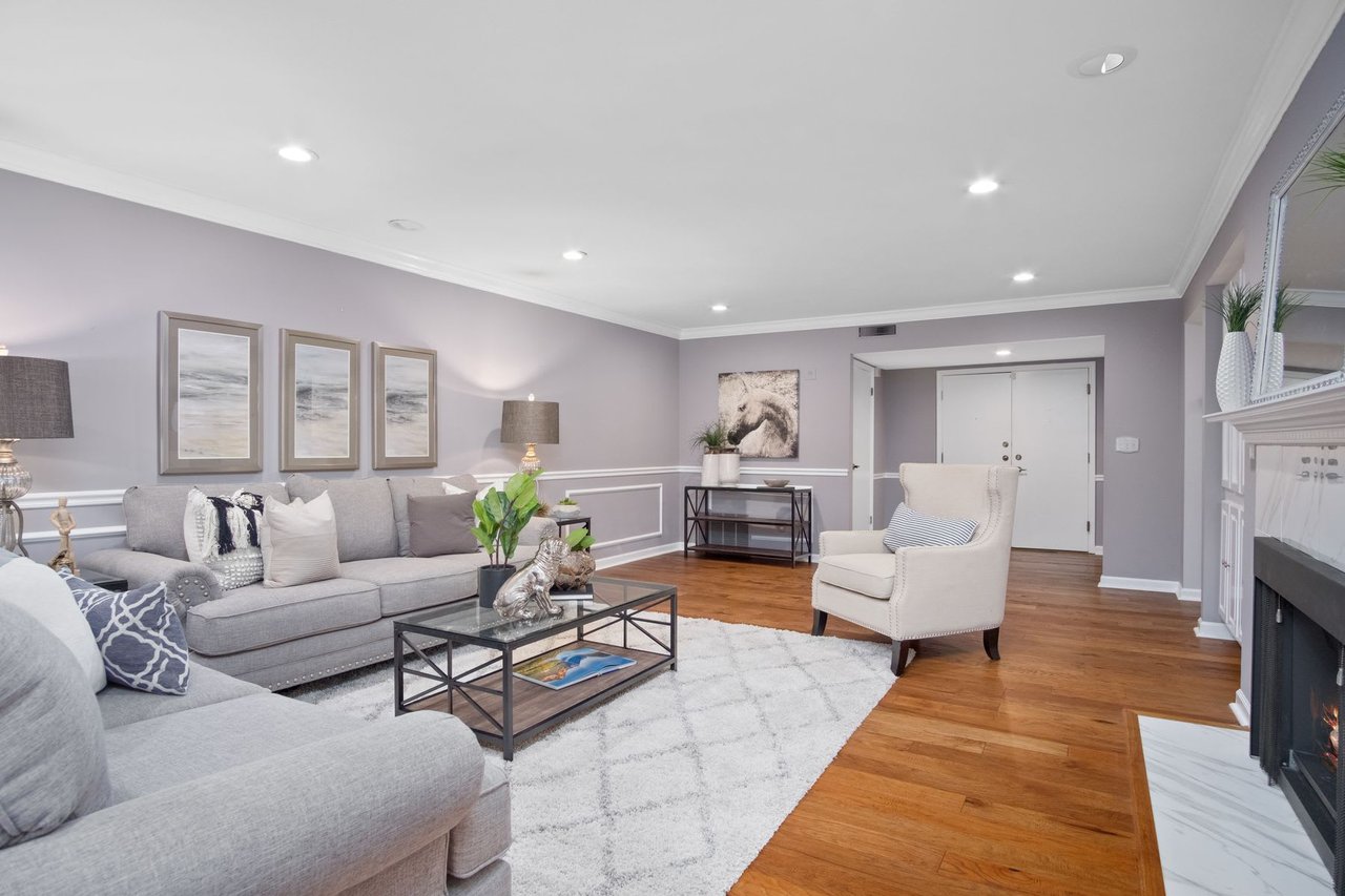 Closed in 24 Days for 7% Over List Price! First Floor Condo Living Overlooking Golf Course 
