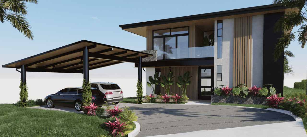 Modern Ocean View Villa, Papagayo, Guanacaste