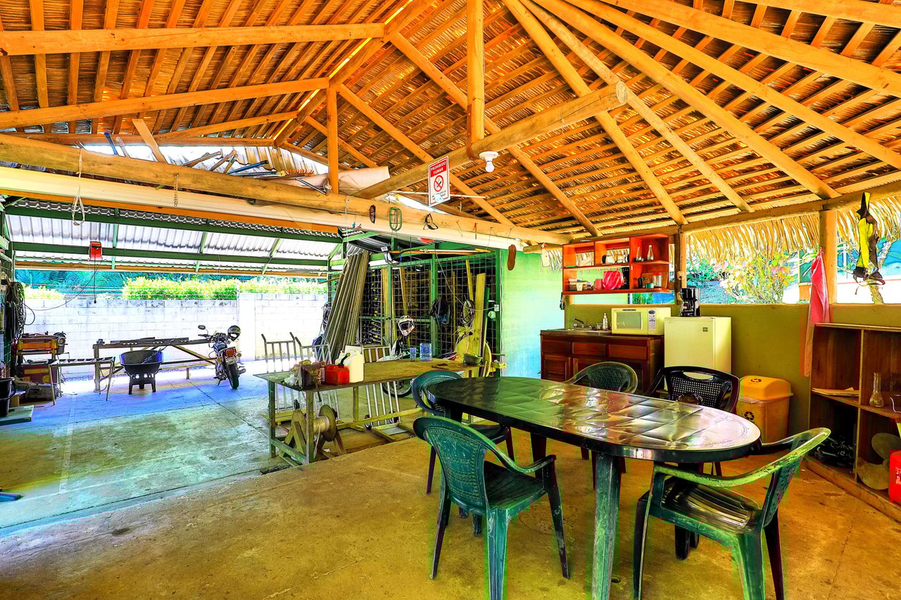 A MONEY MAKER! Location, home, guest cabins, with a SUCCE$$FUL exclusive distribution agency!