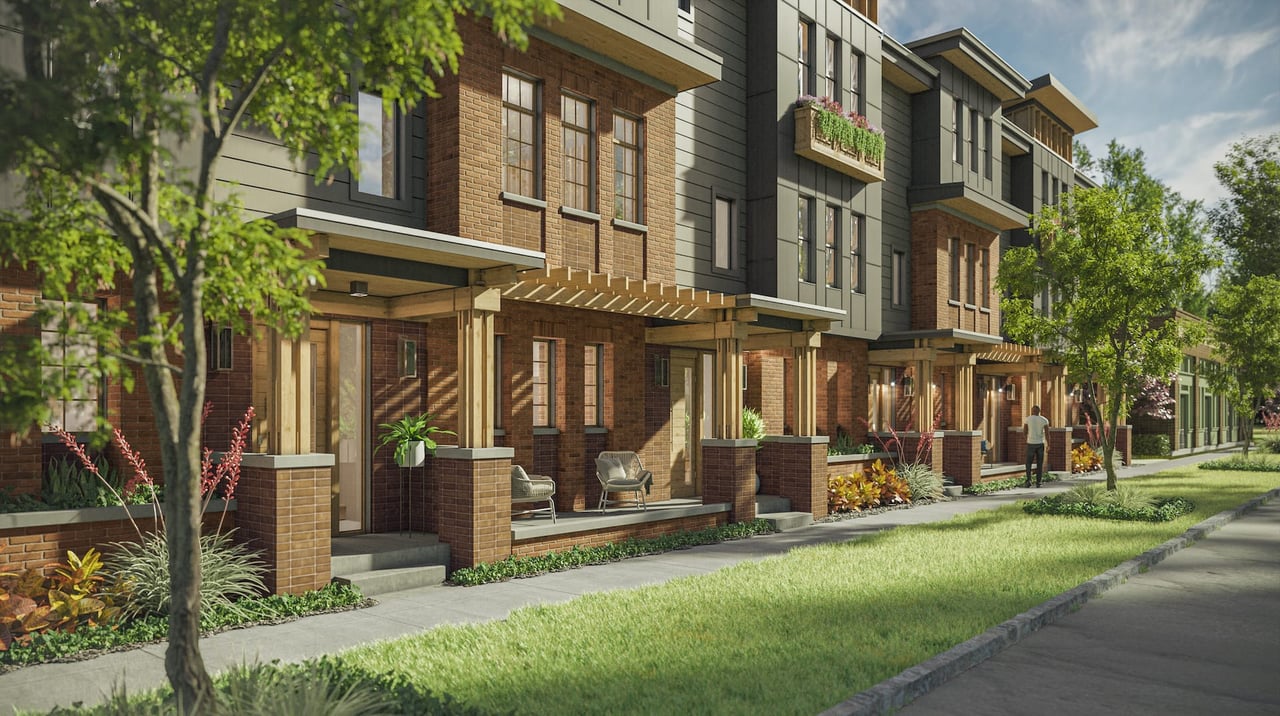 East Oak Townhomes