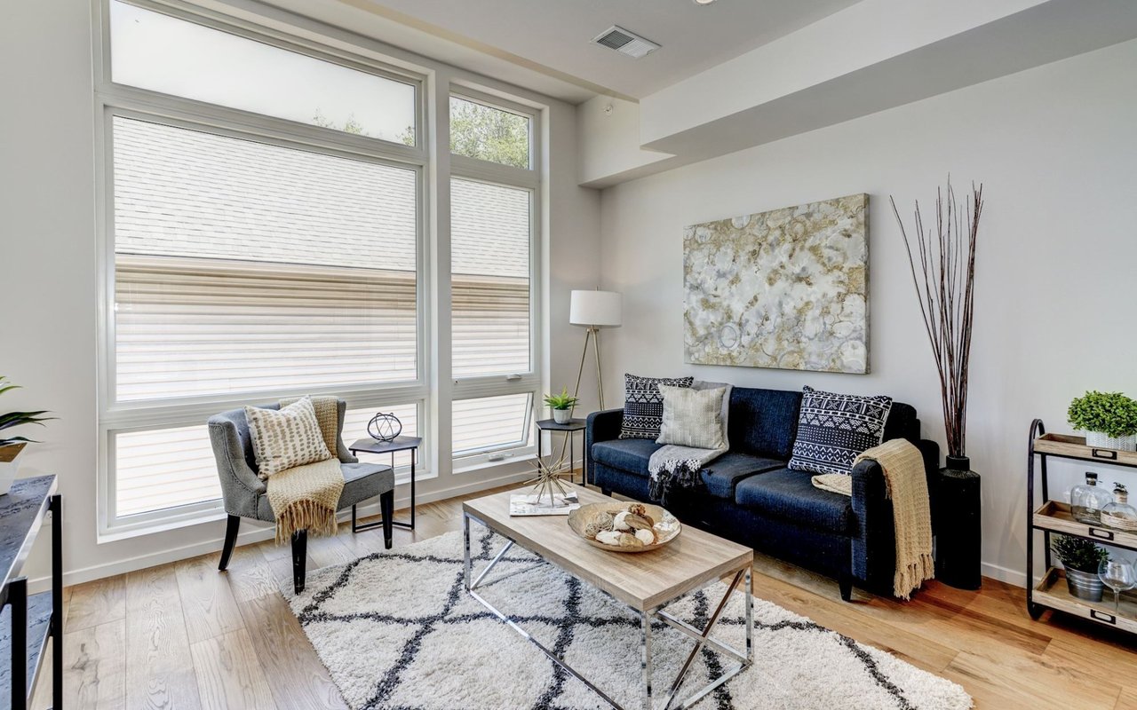 These Brookland Condos are Big on Natural Light