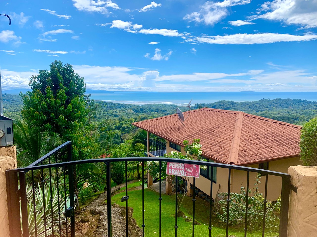 Two Bedroom Home with Stunning Pacific Ocean Views and Sunset too