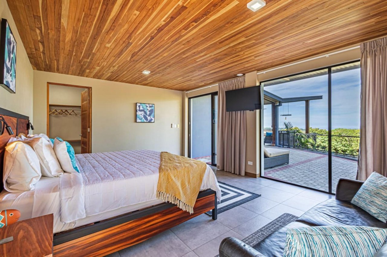 Tropical Ocean View Villa, Uvita, Puntarenas