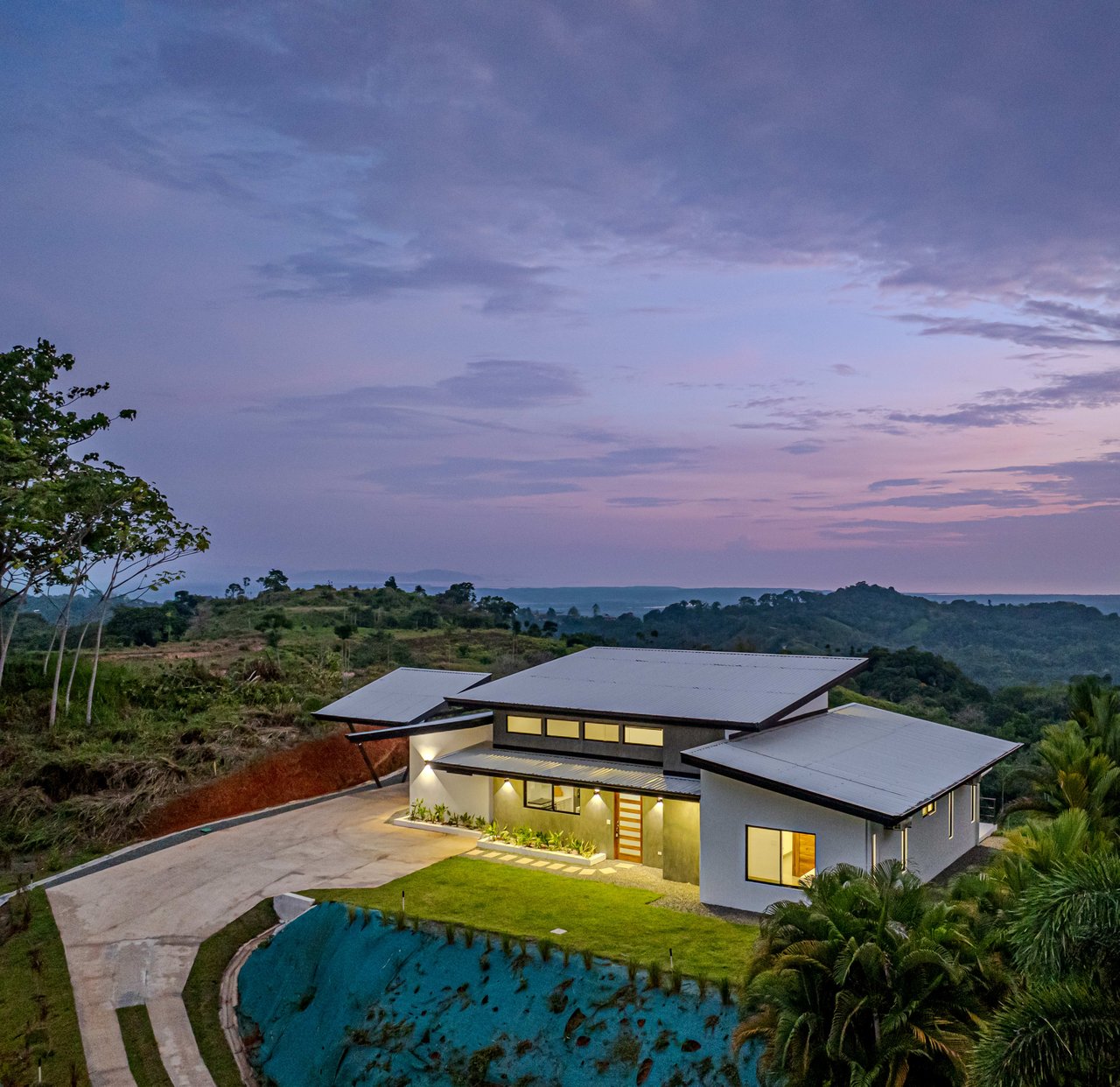 Chontales New Villa with Panoramic Ocean and Mountains Views 