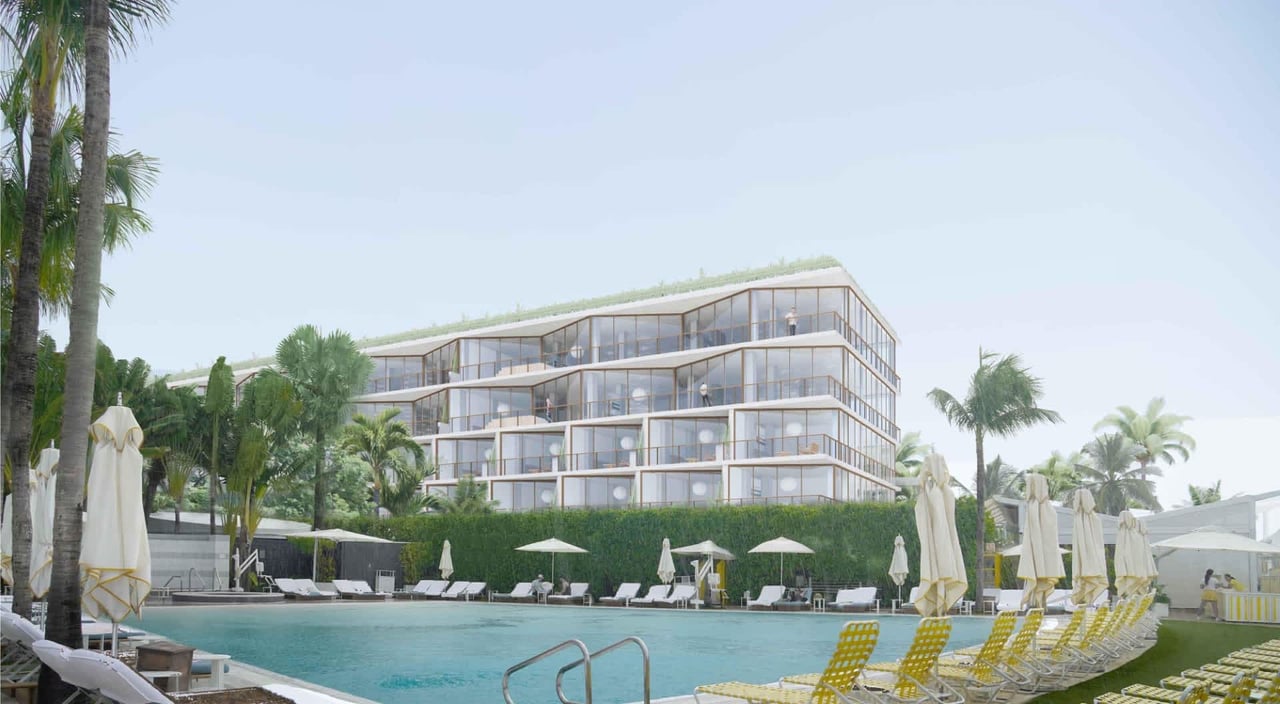 September 2024| Expansion Proposed for Miami Beach Hotel Designed by Bjarke Ingels