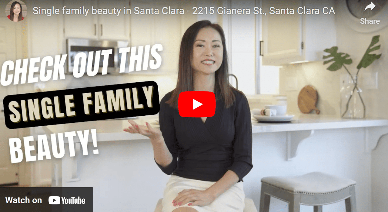 Single Family Beauty in Santa Clara – 2215 Gianera St., Santa Clara CA
