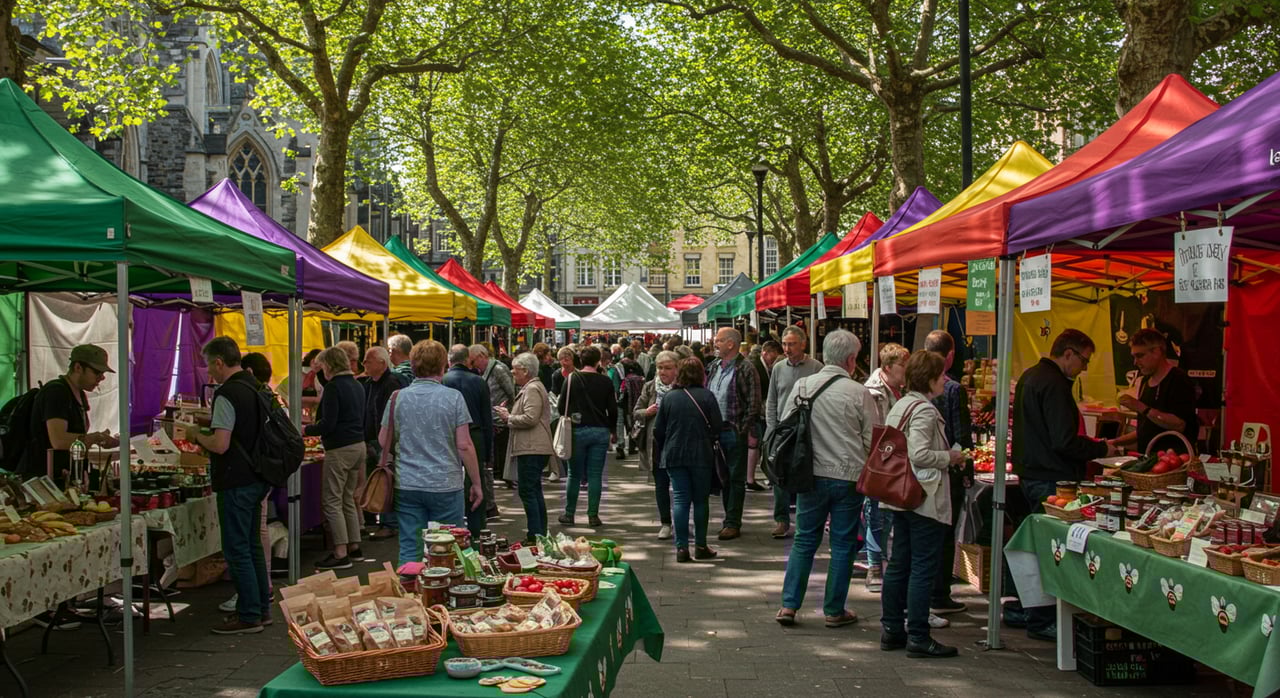 Happy National Farmer's Market Week