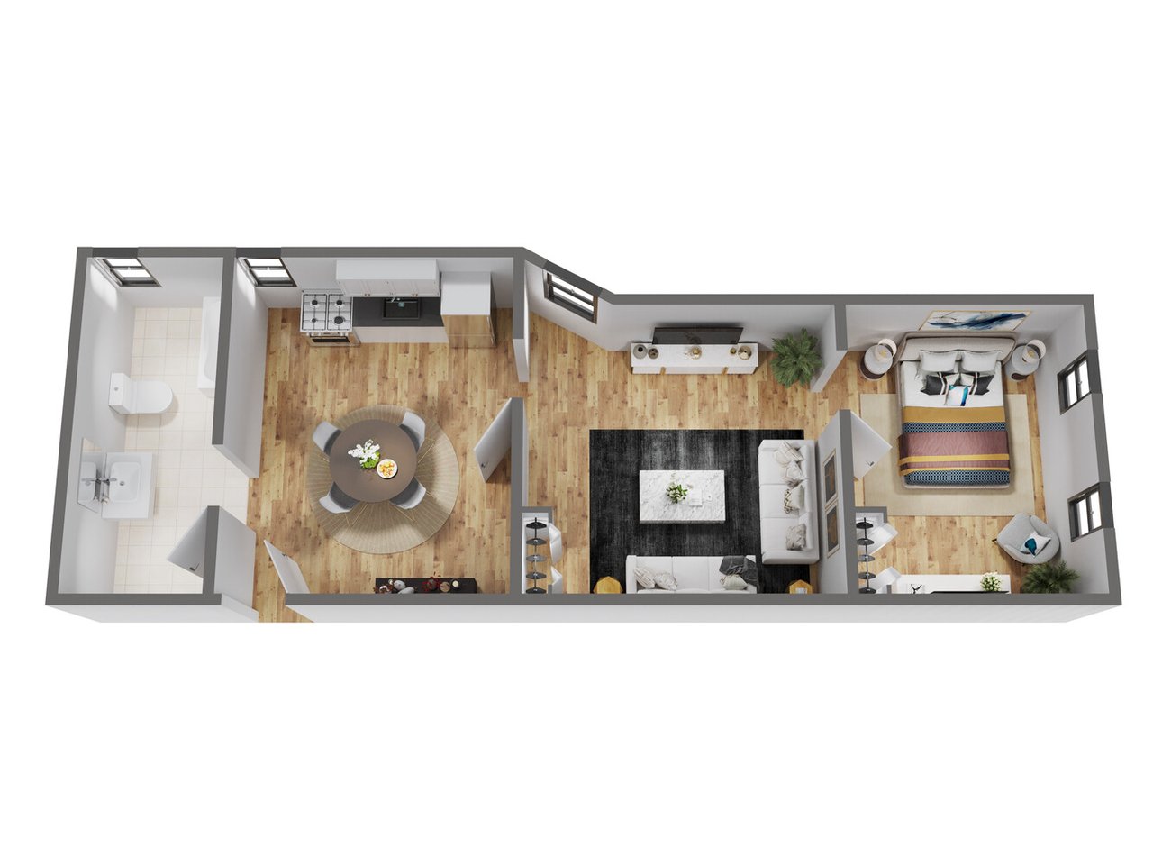 701 Ninth Avenue, Apt 5N