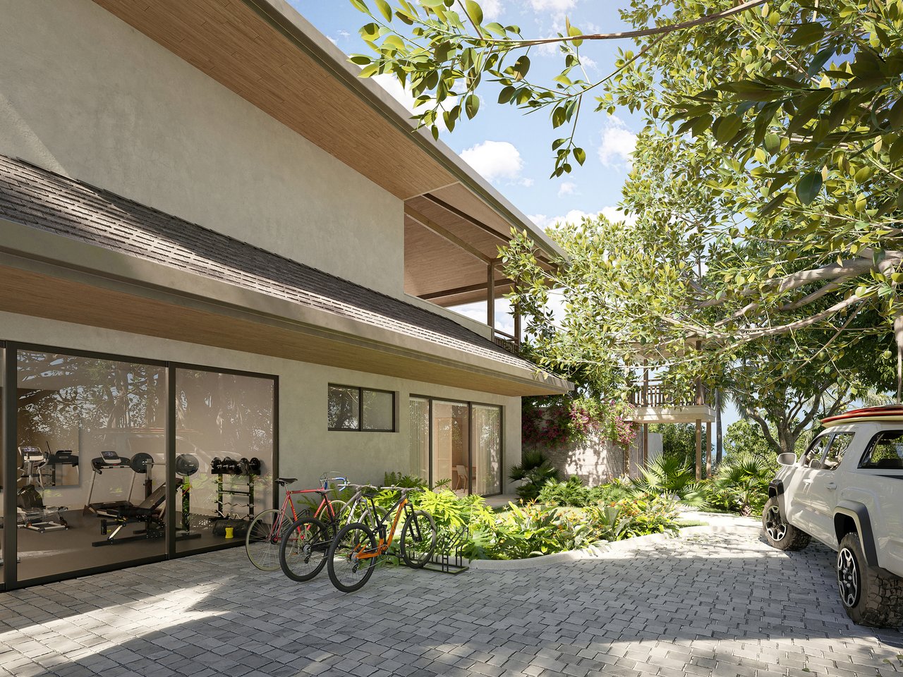 Bali Style Coastal Villa, Tamarindo, Guanacaste