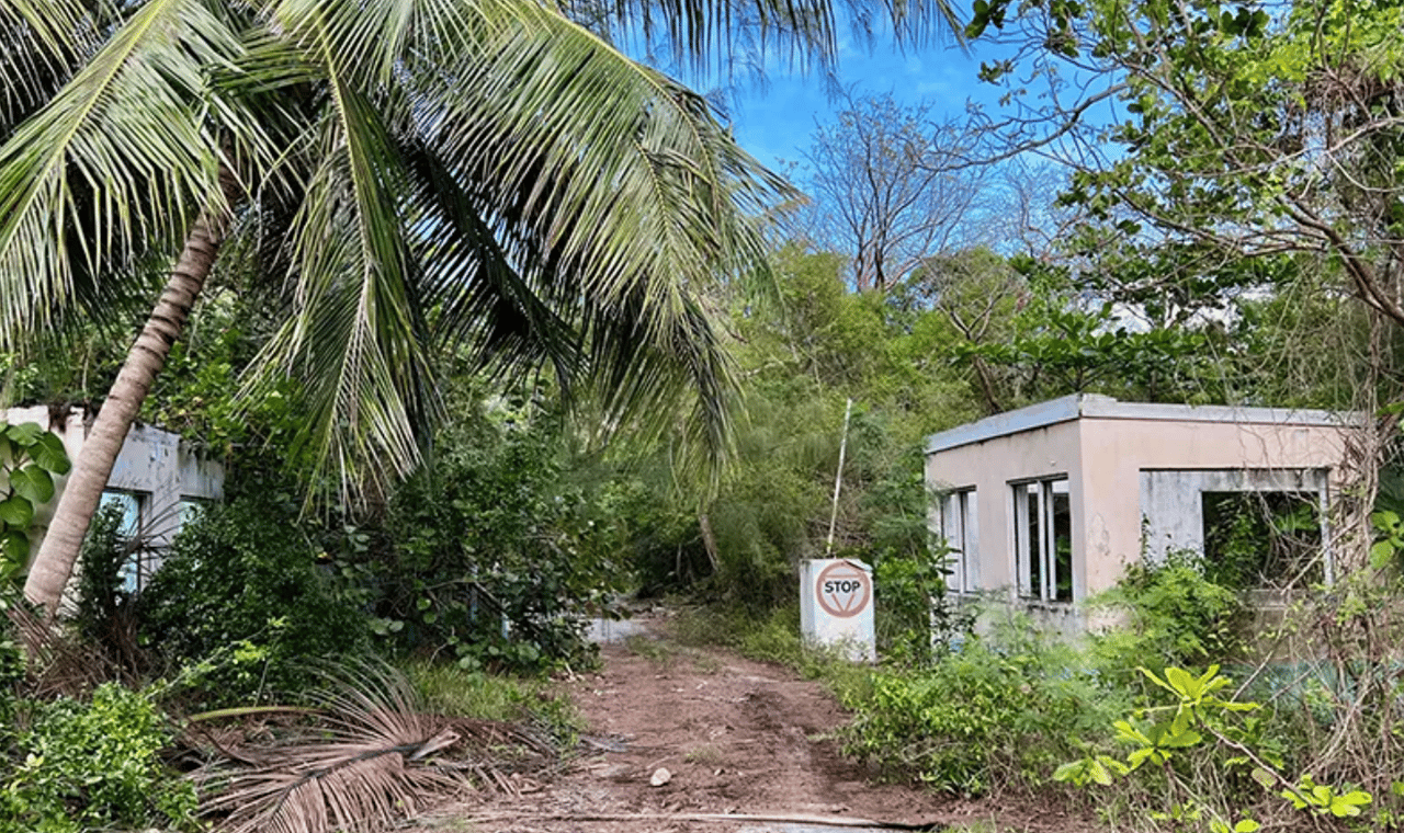 Prime Beachfront Development Site