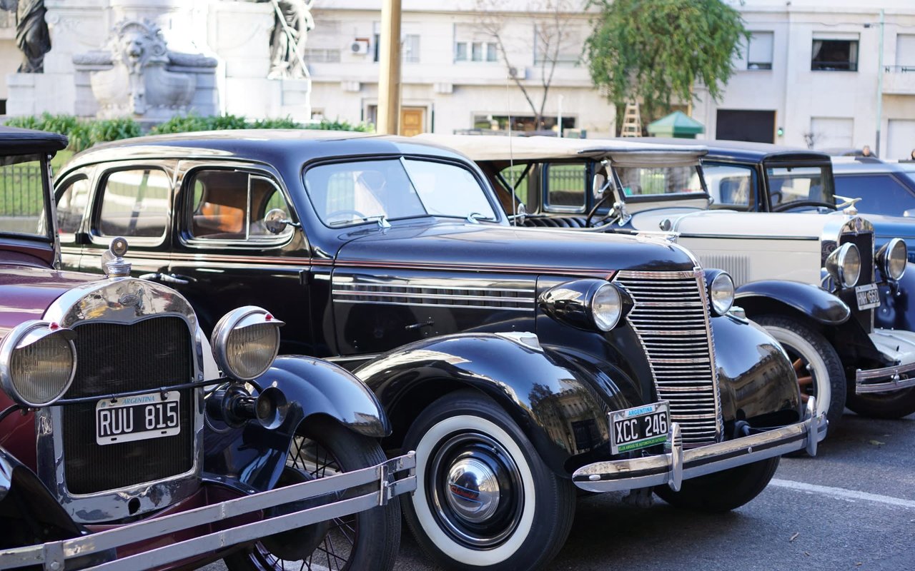 CAR SHOW WEEKEND IN STOWE, VERMONT